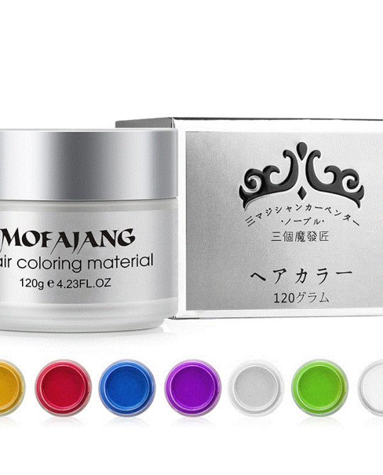 Unisex Hair Styling Colouring