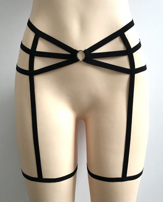 Hot Garter Belt Stockings Suspenders