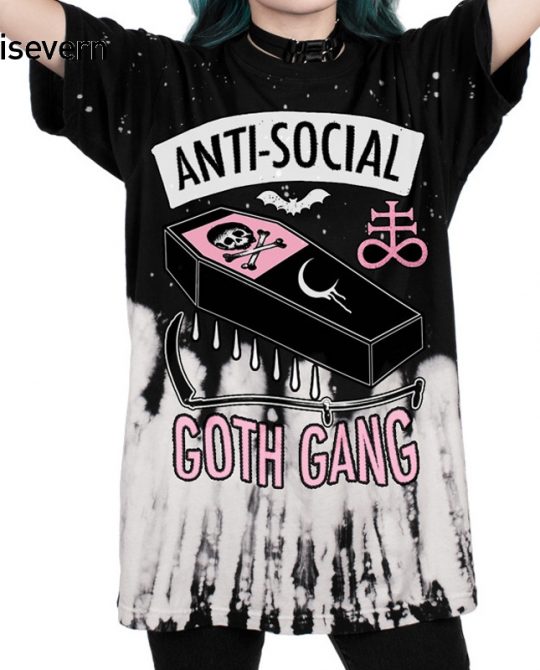 Anti Social Goth Gang T-shirt