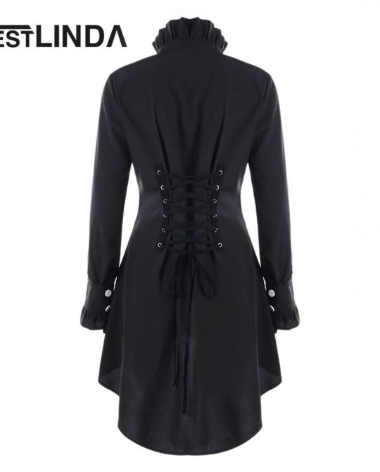 VESTLINDA Winter Trench Coat