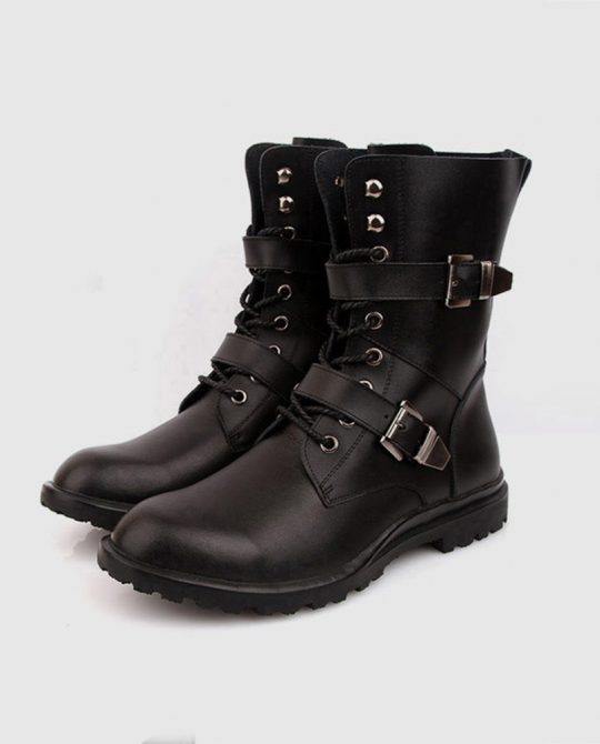 Motorcycle Boots British Style