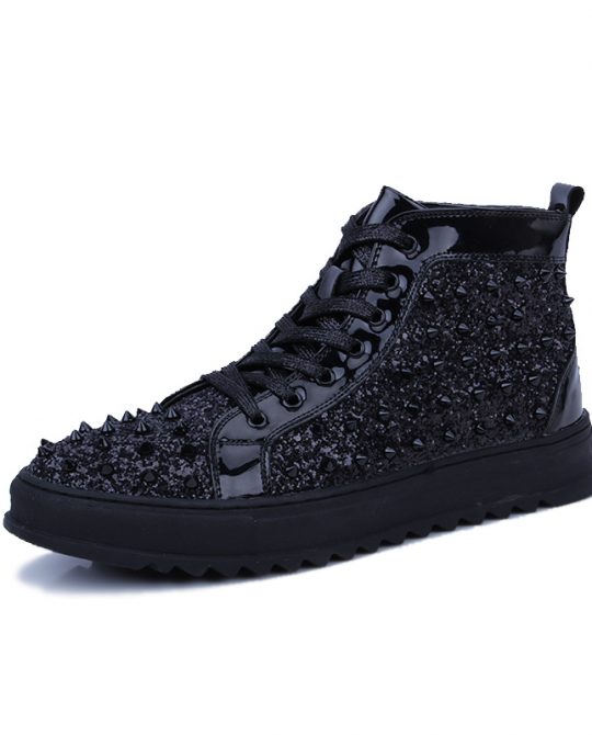 Sequins Tide Sneaker Boots