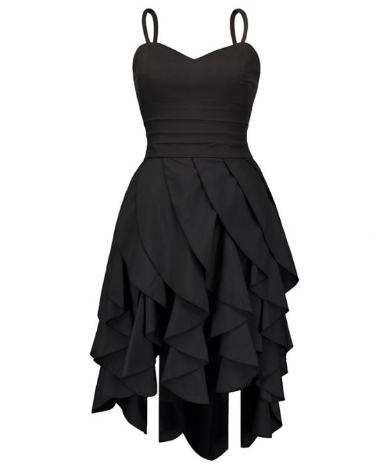 Spaghetti Strap Casual Summer Dress