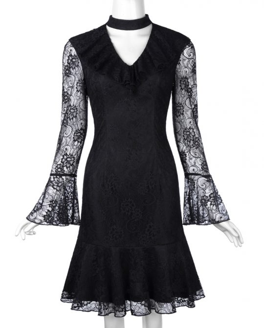 Sexy Gothic Victorian Party Dress