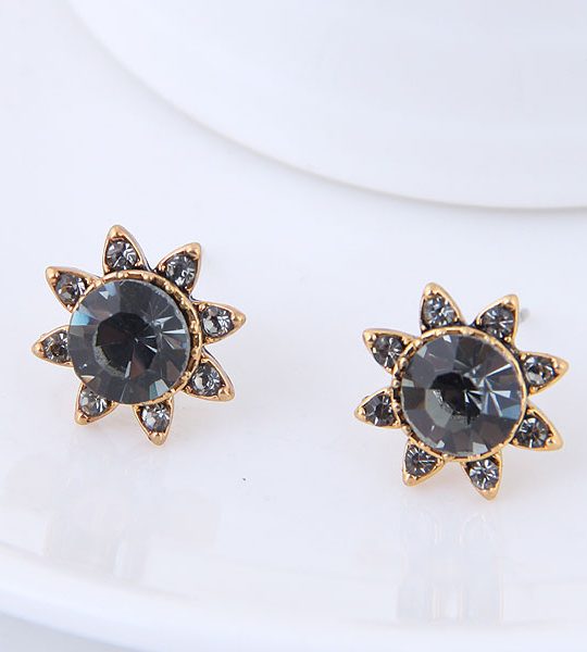 Vintage Flower Earrings