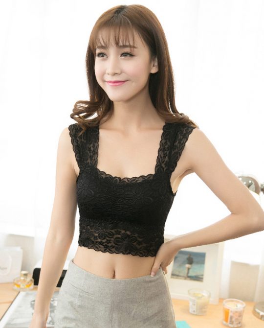 Lace Elegant Sexy Sweet Top Bra