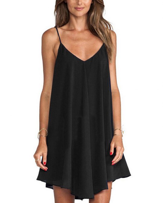 V-Neck Long Blouse Shirts