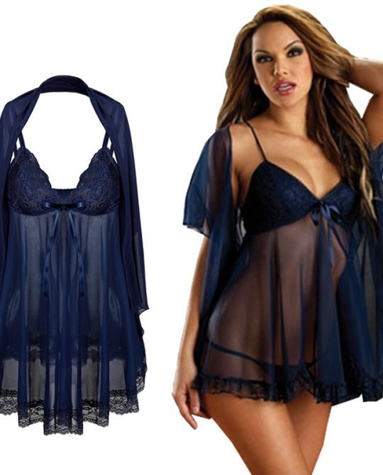 One Set Underwear Lingerie Dress