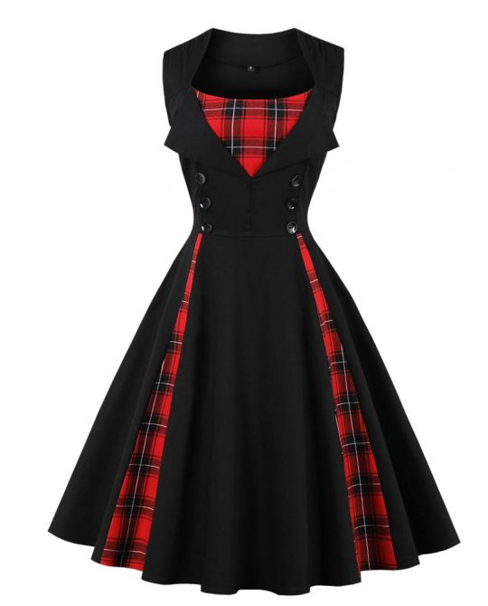 Retro Robe Summer Dress