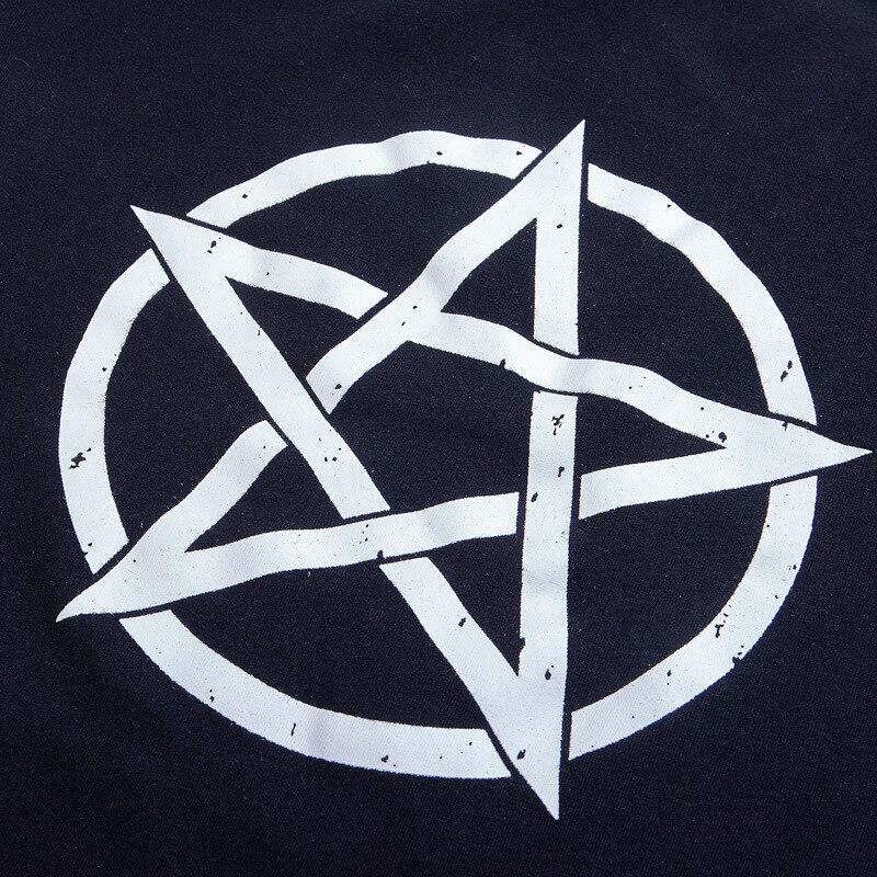 Gothic Summer Pentagram Strap Dress - Image 5