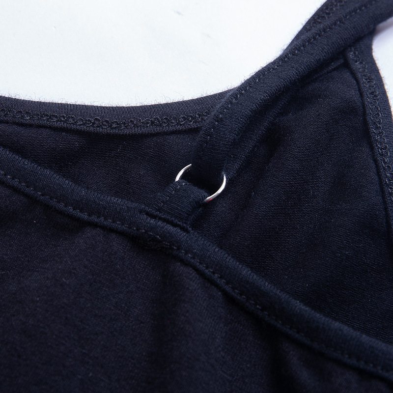 Gothic Summer Pentagram Strap Dress - Image 6