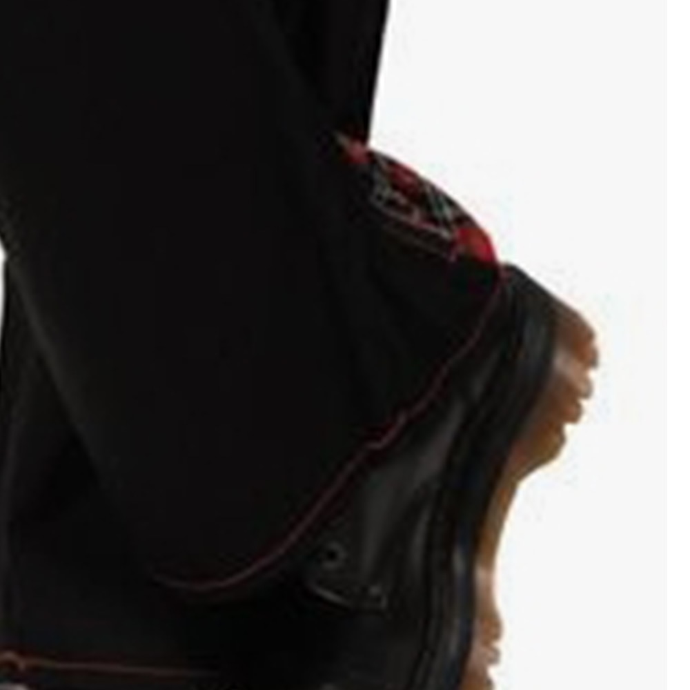 Gothic High Waist Cargo Pants - Image 4