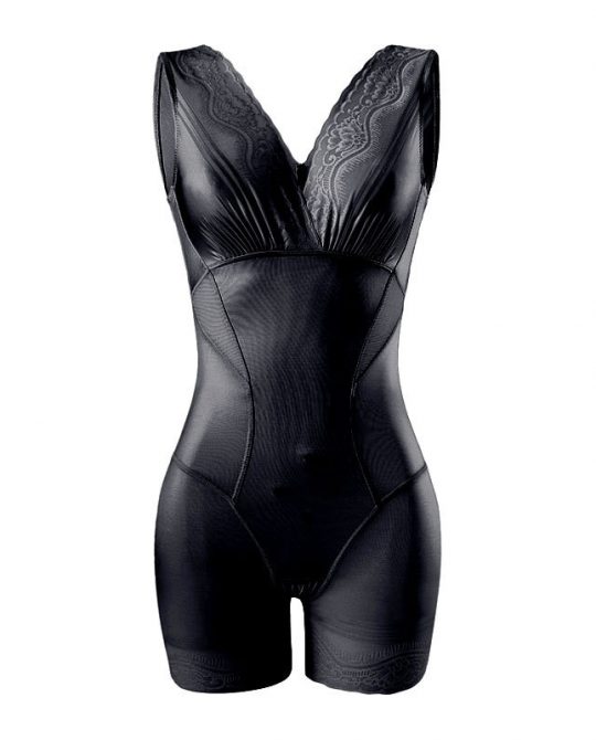 Lady Briefs Slim Vest Jumpsuit