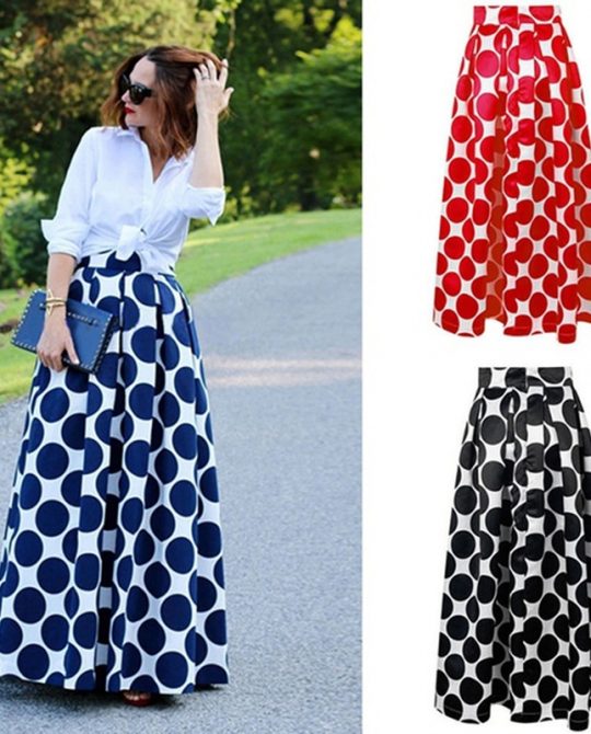 Summer Elegant French Retro Skirt