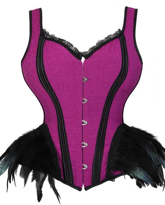 Victorian Gothic Sheath Corset