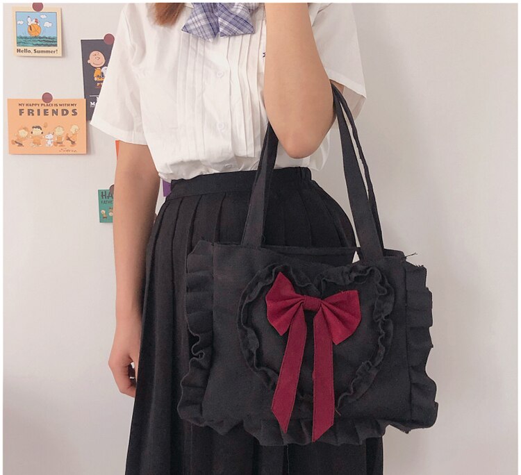 Japanese Harajuku Shoulder Bag - Image 5