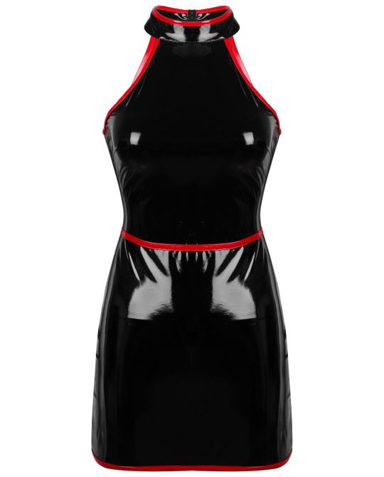 Wetlook Cocktail Sleeveless Party Dress