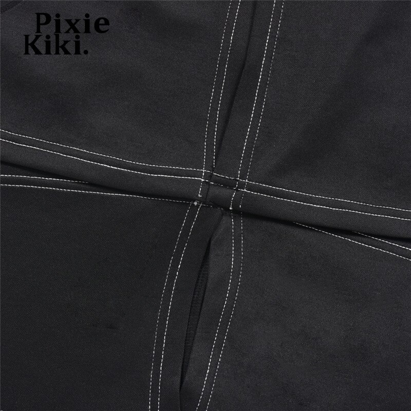 Grunge Cut Out Crop Top - Image 4