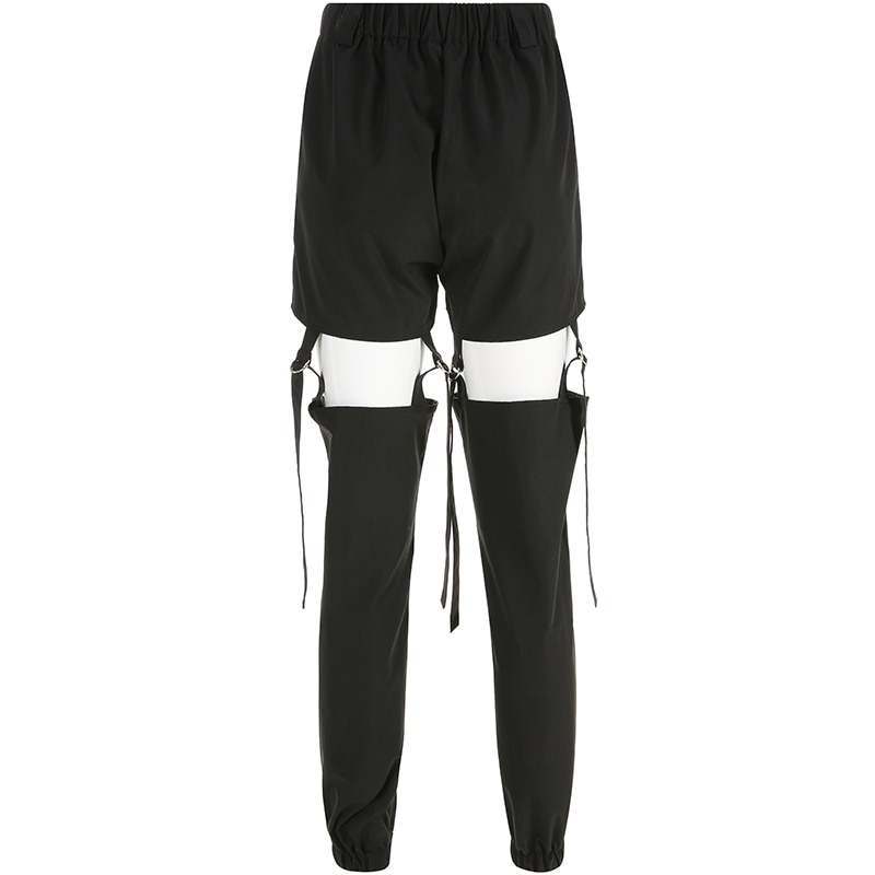 Adjustable Cargo Street Style Pants - Image 5