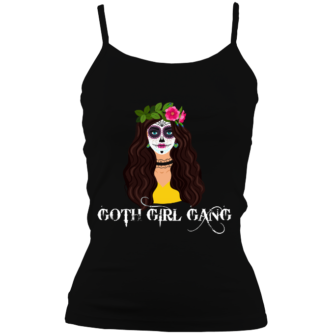 Goth Girl Gang Tank Top