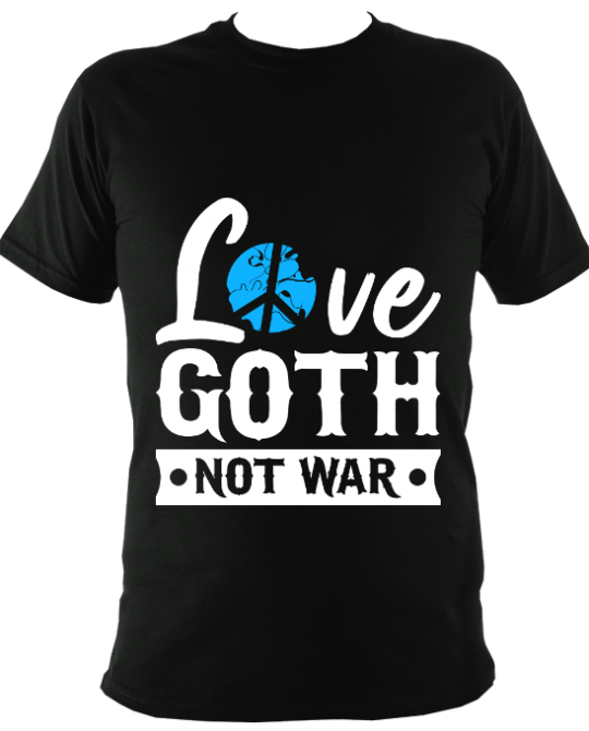 Love Goth Not War