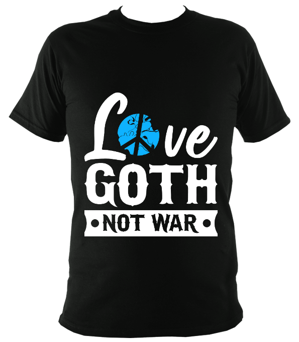 Love Goth Not War