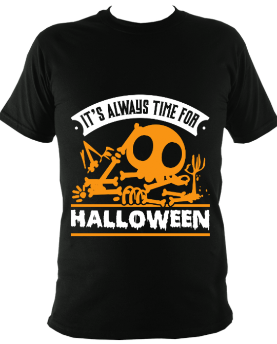 It's Always Time For Halloween