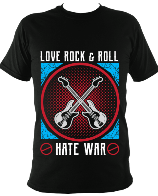 Love Rock & Roll, Hate War
