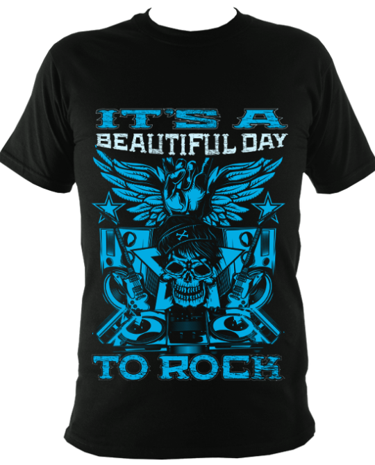 It's A Beautiful Day to Rock