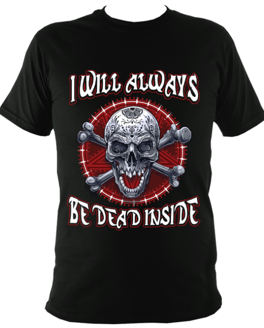 I Will Always Be Dead Inside