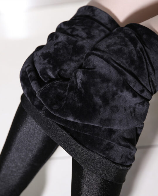 Velvet Winter Leggings