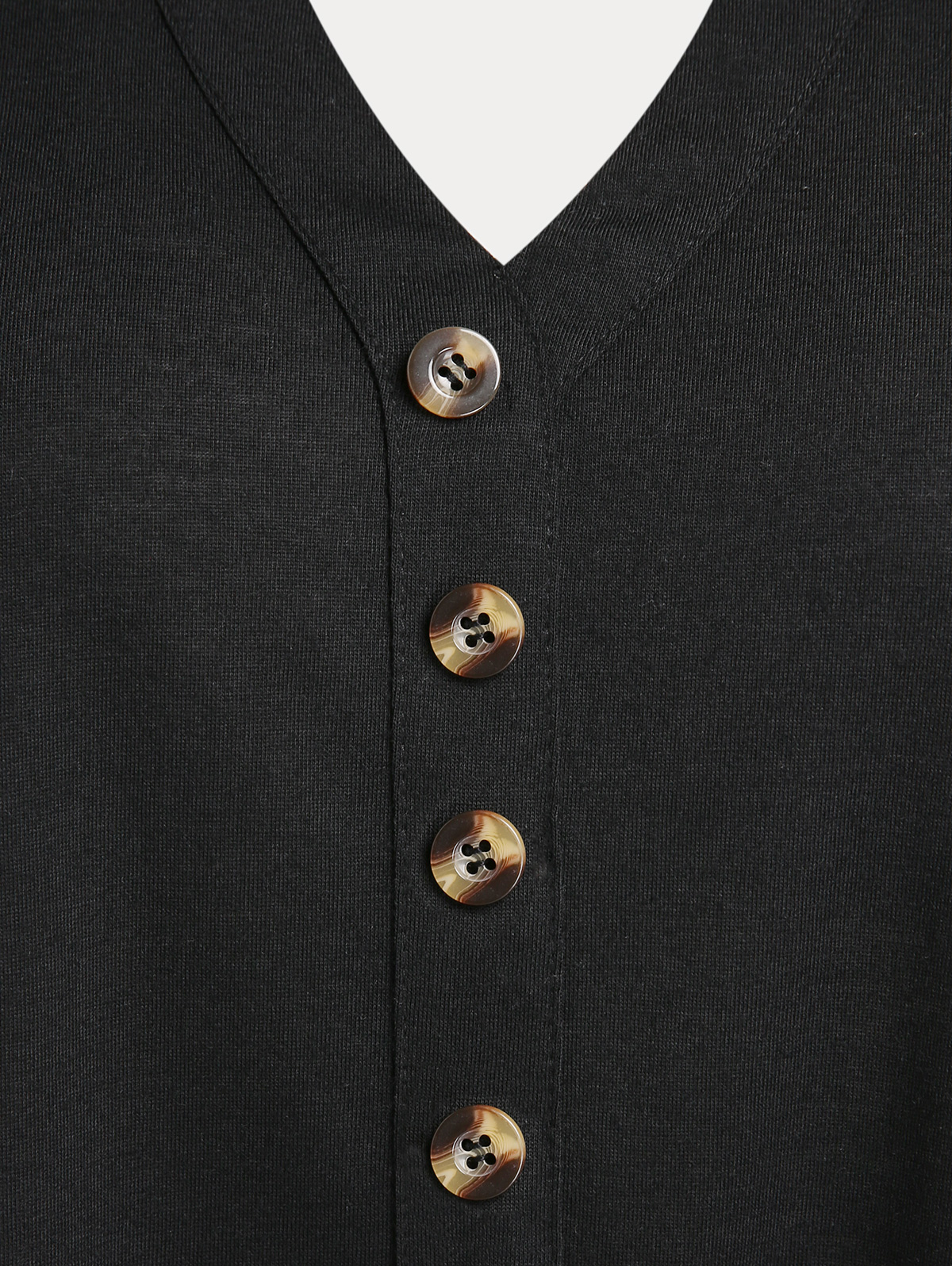 Gothic Crisscross High Lace Top - Image 6