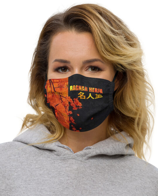 Ragnar Herja Hall of Fame - Face Mask