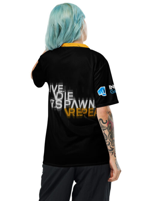 名人堂  Aesir - Live Die Respawn Repeat Jersey