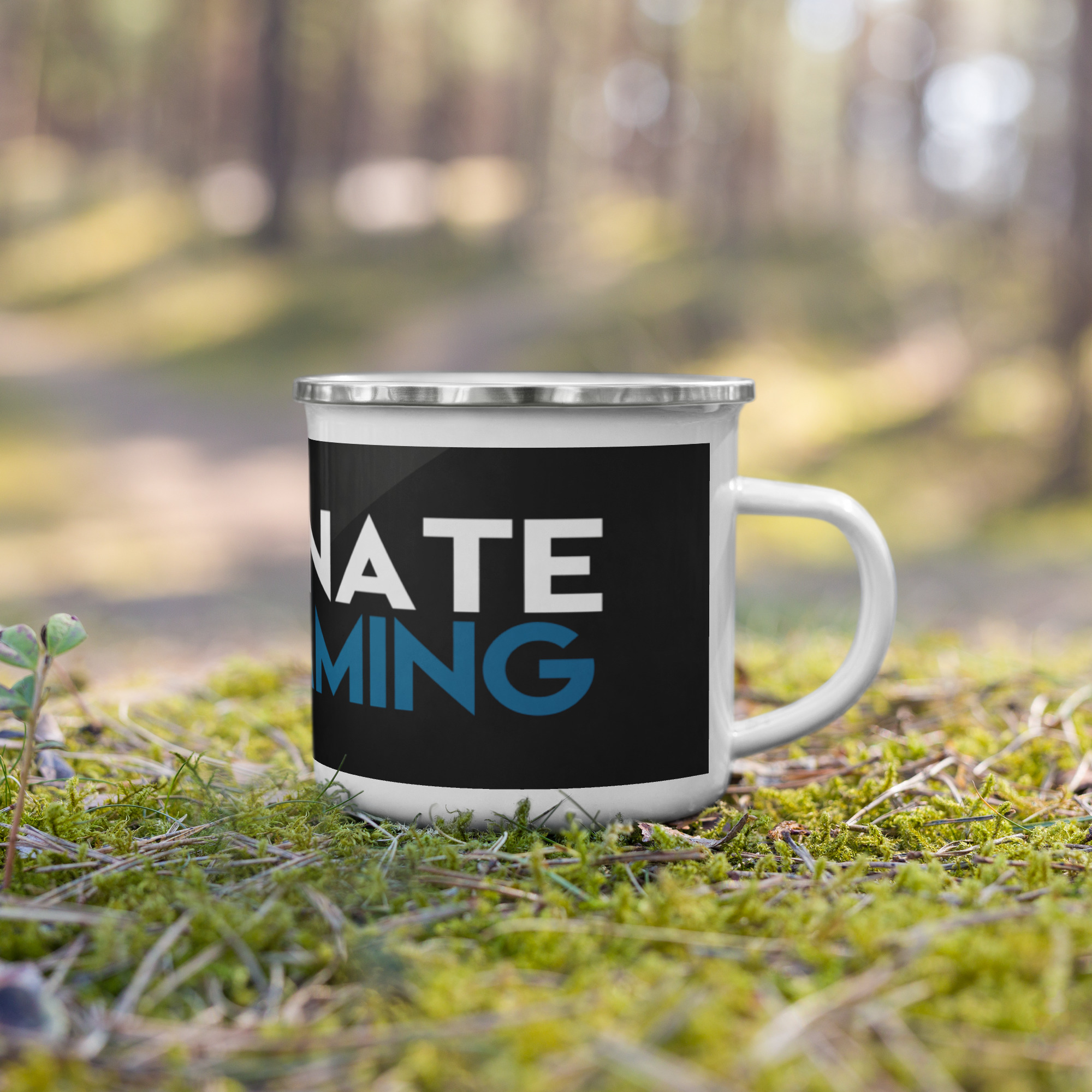 Innate Gaming Enamel Mug