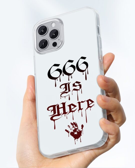666 Is Here iPhone14 Series Case