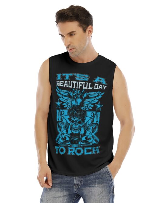 It's A Beautiful Day To Rock Tank Top
