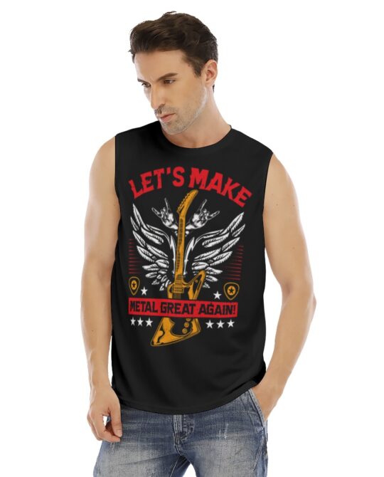 Let's Make Metal Great Again Tank Top