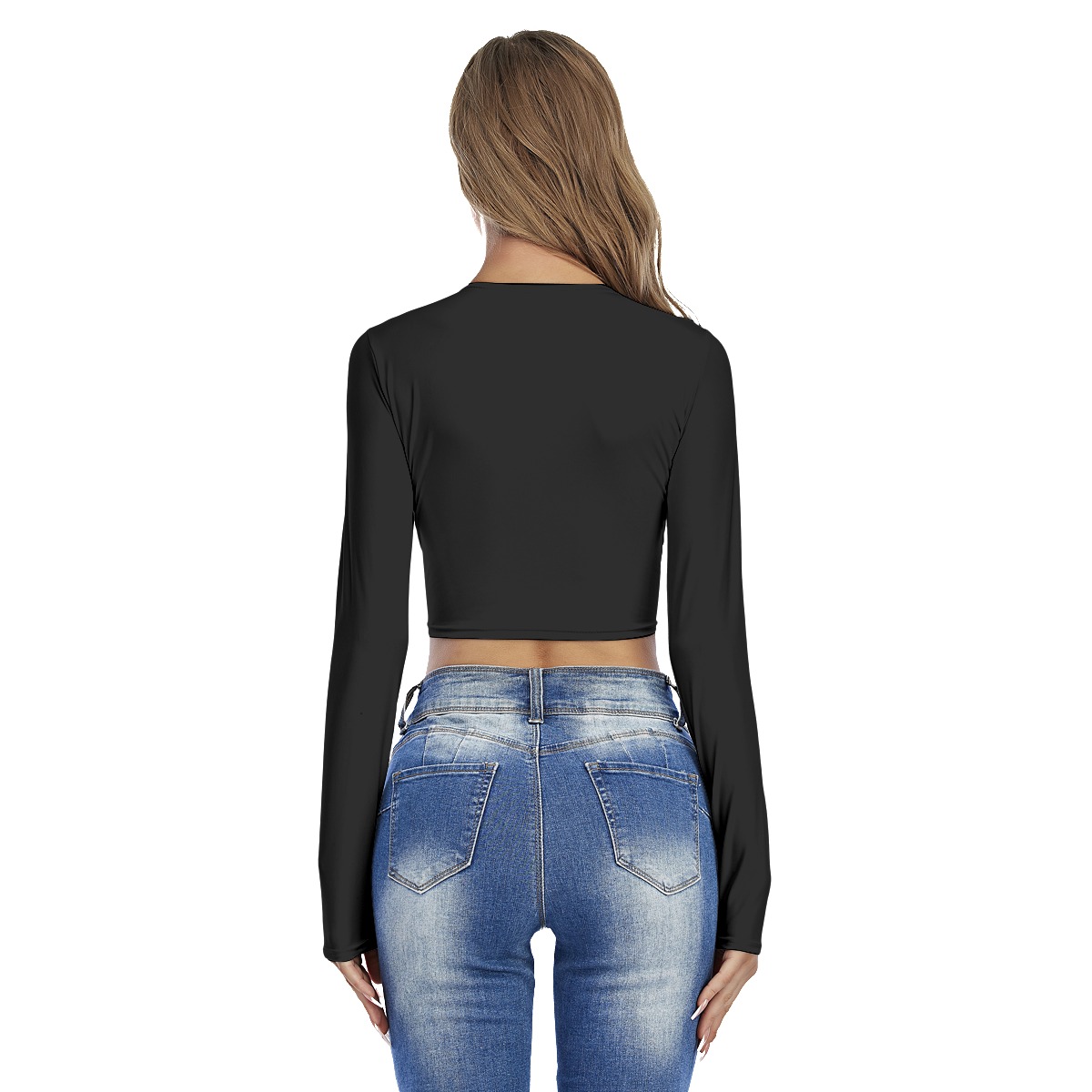 I May Rock But I will Always Be A Princess Crop Top - Image 4