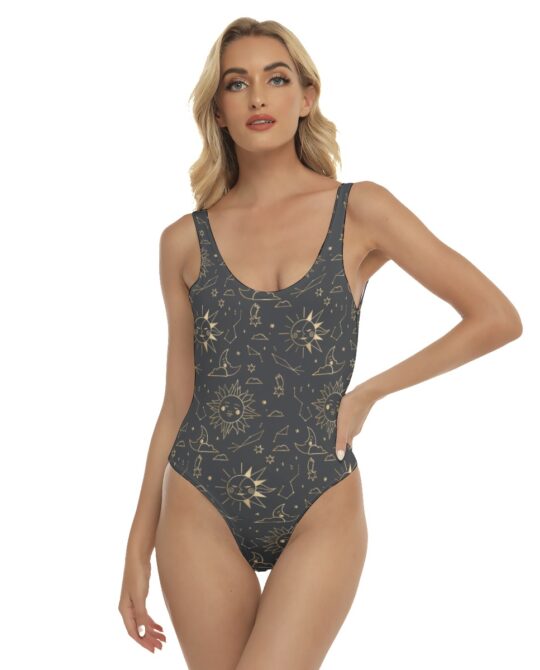 Golden Sunshine Moon Swimsuit