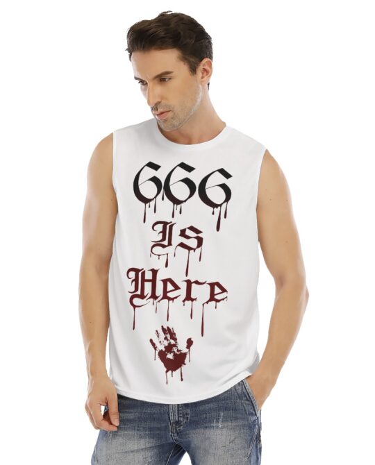666 Is Here Tank Top