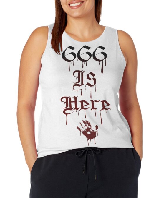 666 Is Here Vest Top