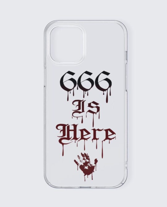 666 Is Here iPhone13 Series Case