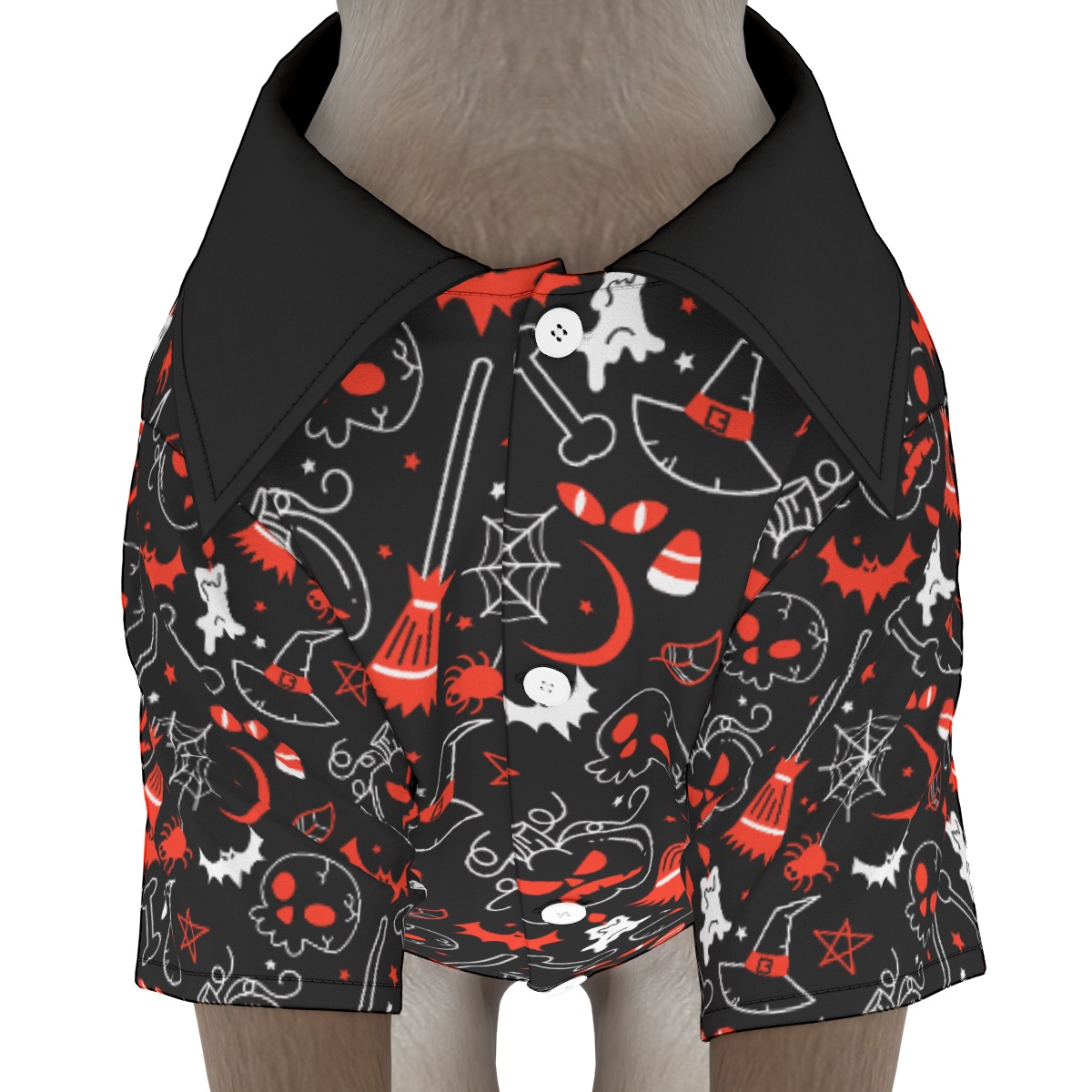 Halloween Pet‘s Hawaiian Shirt - Image 5