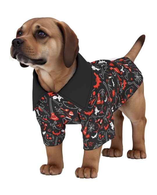 Halloween Pet‘s Hawaiian Shirt