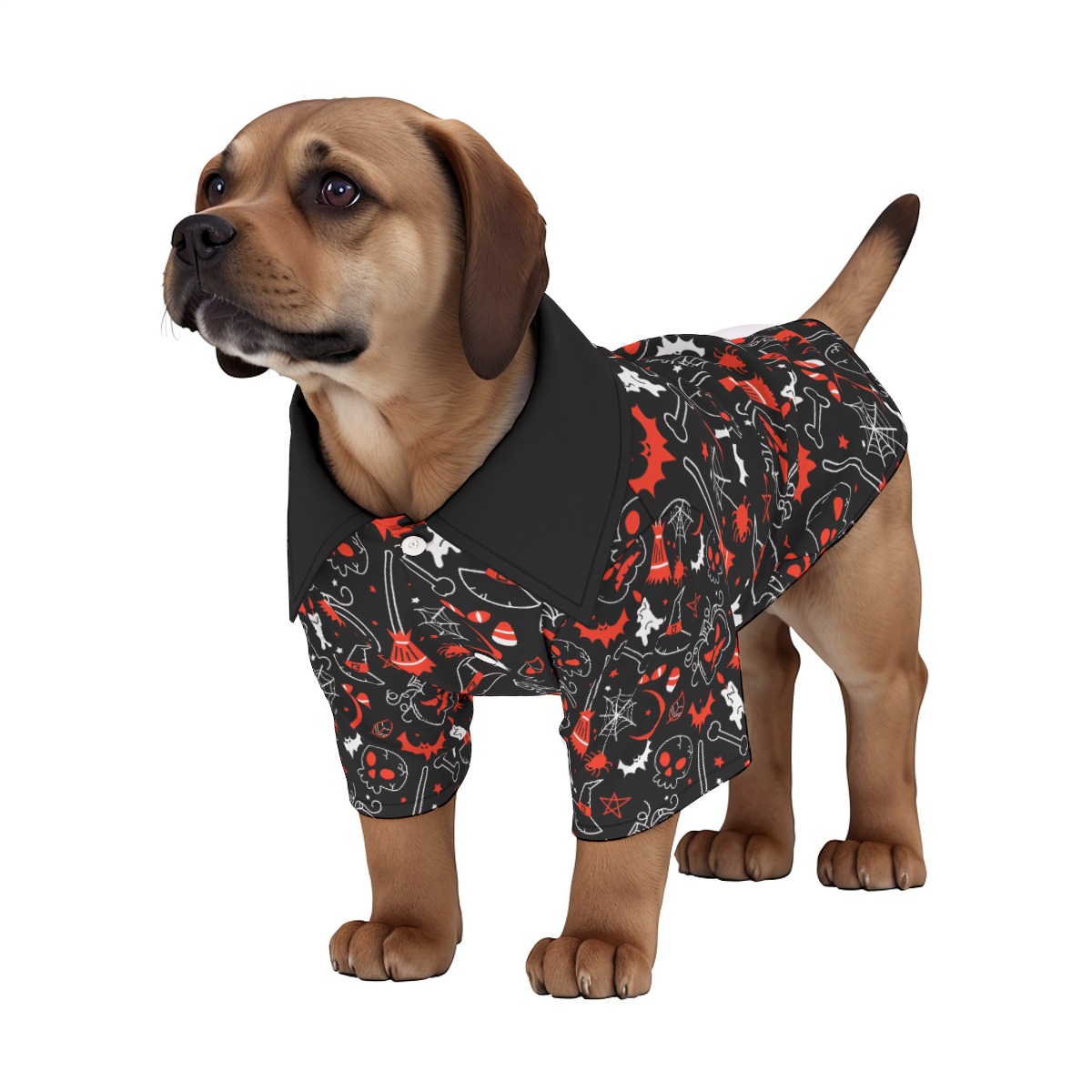 Halloween Pet‘s Hawaiian Shirt