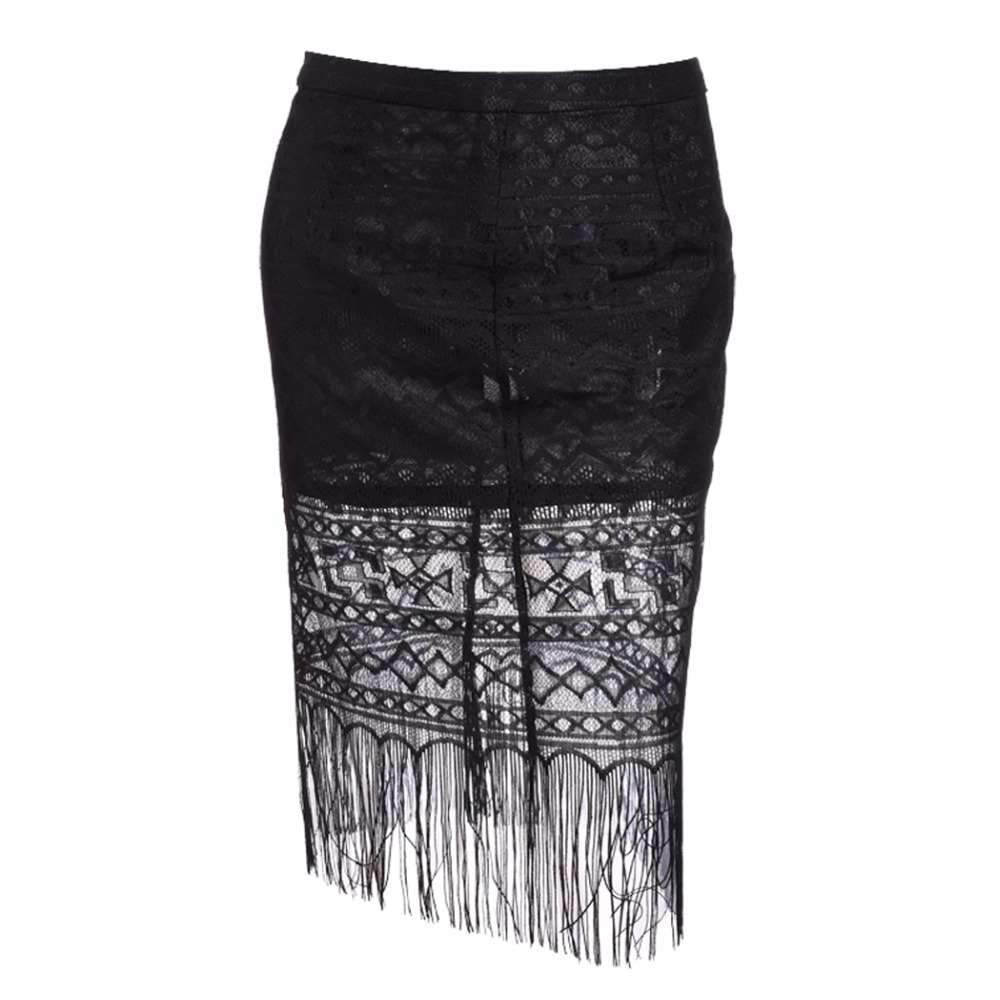 Sexy Black Lace Short Skirt – Gothic Honey