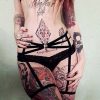 Hot Garter Belt Stockings Suspenders - Image 2