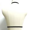 Hot Goth Elastic Cage Bra Strap - Image 3
