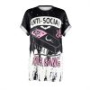 Anti Social Goth Gang T-shirt - Image 2